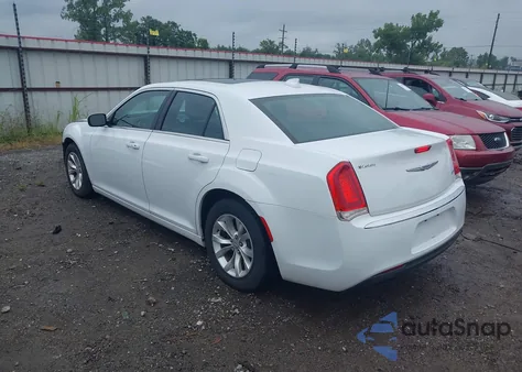 2015 Chrysler 300 Limited from USA, damaged, VIN 2C3CCAAGXFH828653